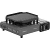 Draagbare Campingaz CampBistro 3 campingkooktoestel met aluminium gietijzeren grillplaat
