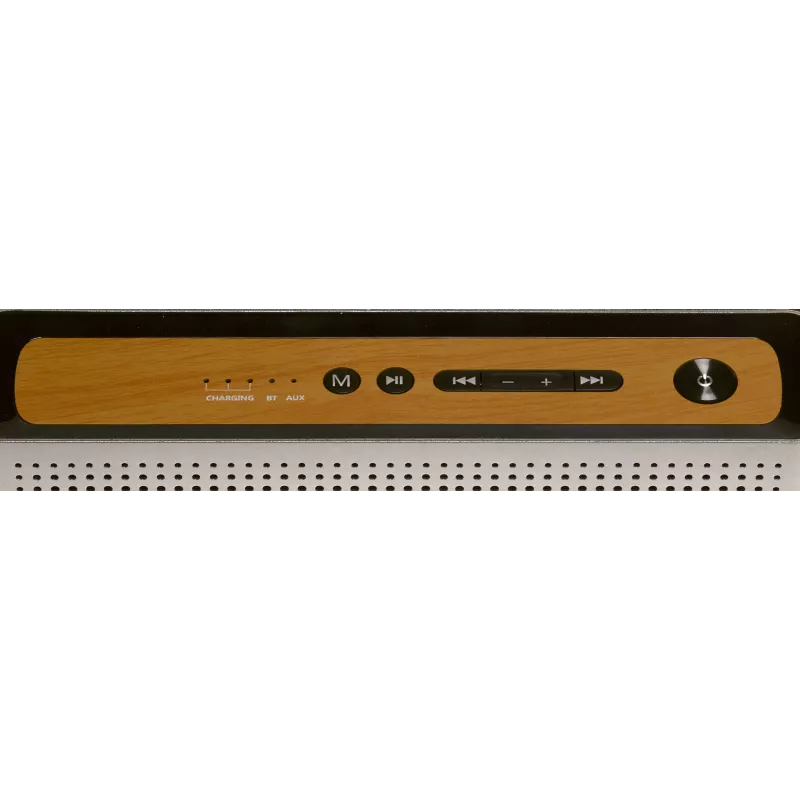 Draagbare luidspreker Denver BTS-200 MK2 bruin, zilver