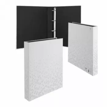 HERMA 20150 fotoalbum, wit, A4, 4-rings mechaniek