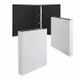 HERMA 20150 fotoalbum, wit, A4, 4-rings mechaniek