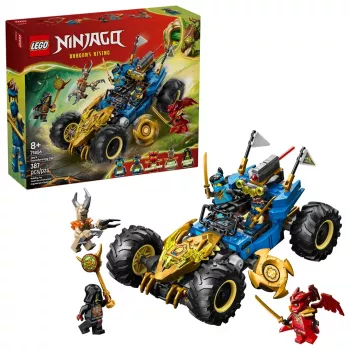 LEGO NINJAGO 71856 Jays veranderende auto