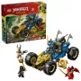 LEGO NINJAGO 71856 Jays veranderende auto