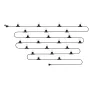 Garland 20 m + 22 filamentgloeilampen