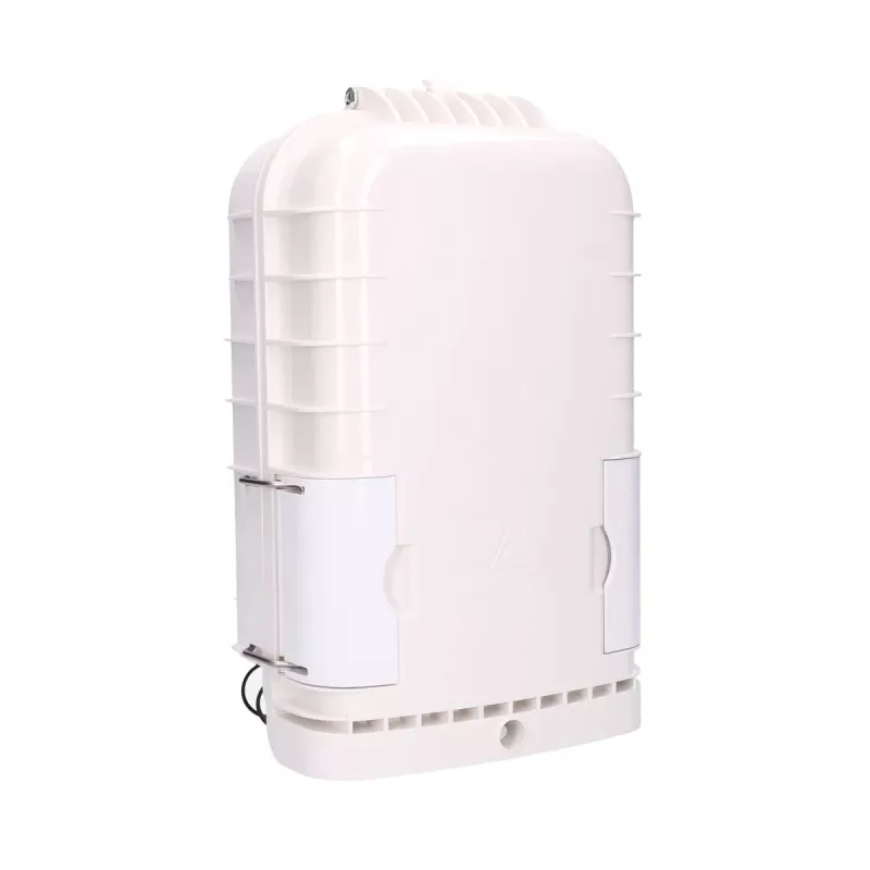 Extralink glasvezel afsluiteenheid Amaris 8 aders wit PVC