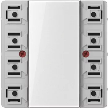 JUNG JG KNX touch sensor-module LS5072TSM standaard 2-voudig LS5072TSM