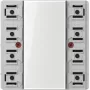 JUNG JG KNX touch sensor-module LS5072TSM standaard 2-voudig LS5072TSM