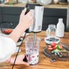 Gastroback 40983 Design Handmixer Pro handmixer, zwart/zilver