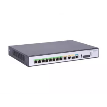 Hewlett Packard Enterprise HPE FlexNetwork MSR958X - router 8-poortswitch - 1GbE - WAN-poorten: 6 - Wi-Fi - rackmonteerbaar (S0P11A)