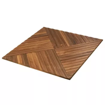 ARTELEGNO walnotenhouten bordonderzetter 33 cm