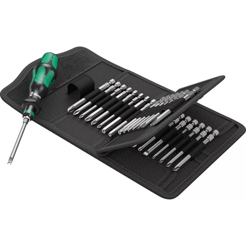 Wera Kraftform compact 62 set combinatieschroevendraaiers