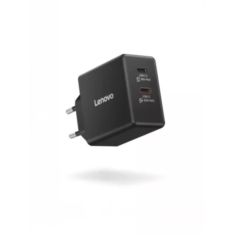 Lenovo 40AW065BEU voeding indoor/outdoor 65 W zwart