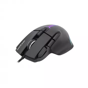 Muis White Shark MARROK zwart USB Type-A