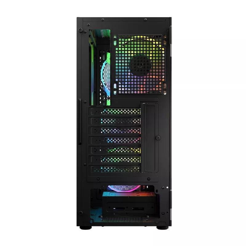 Logic ARAMIS ARGB MINIDI USB 3.0 behuizing zwart