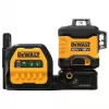 Laserwaterpas DeWalt DCE089D1G18-QW groene straal zelfnivellerend 360° met ontvangstcompatibiliteit