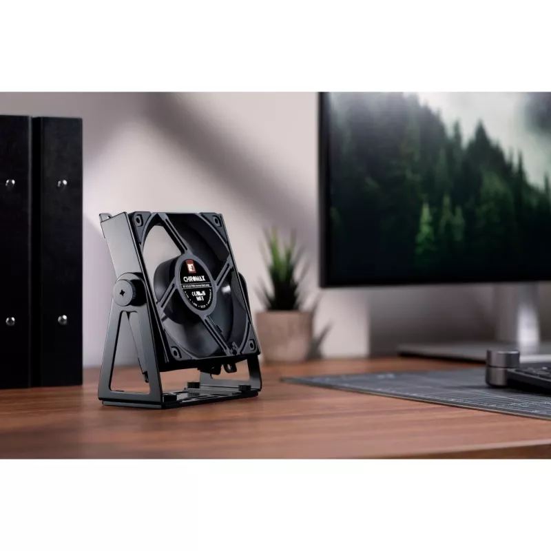 Noctua NV-FM1 veelzijdige draaibare ventilatorbeugel, zwart