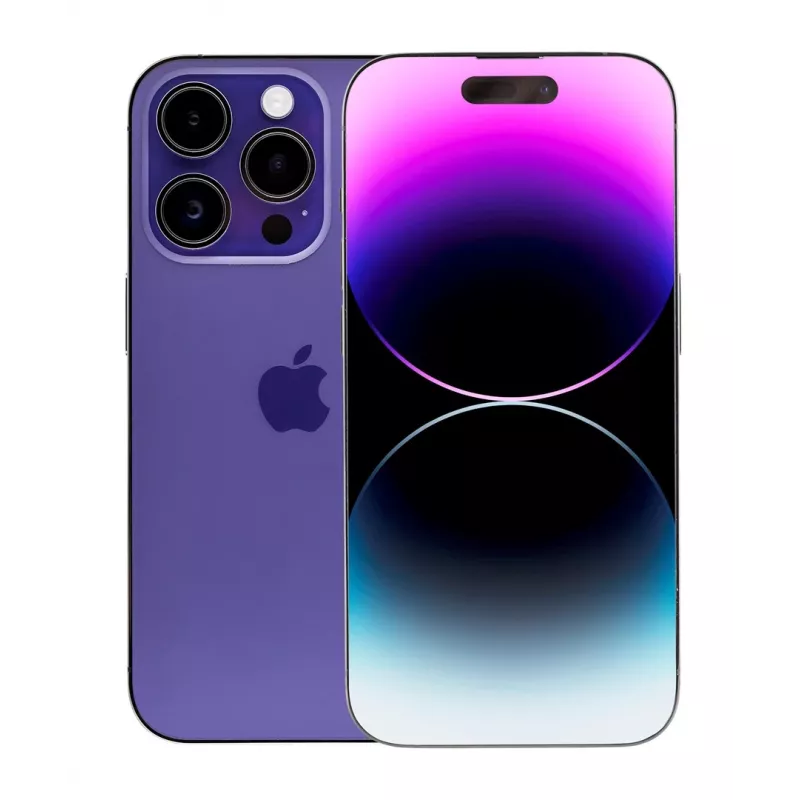 Apple iPhone 14 Pro Max 17 cm (6.7) Dual SIM iOS 16 5G 128 GB violet gereviseerd / refurbished