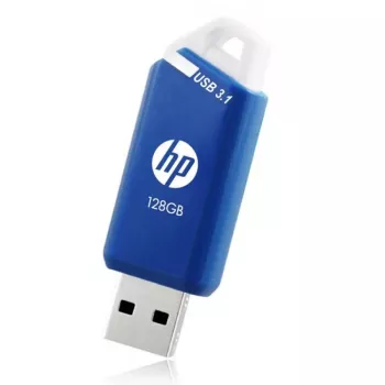 HP x755w USB-flashstation 128 GB USB Type-A 3.2 Gen 1 (3.1 Gen 1) blauw, wit