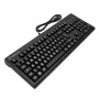 Mechanisch toetsenbord LogicKeyboard XL-Print White on zwart TITAN DE PC — Duitse layout