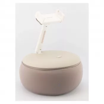RealPower PillowStand-1 passieve houder mobiele telefoon/smartphone, tablet/UMPC beige
