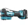Accu-multifunctioneel gereedschap DTM52T1JX2, 18 volt (blauw/zwart, lithium-ionaccu 5,0 Ah, MAKPAC)