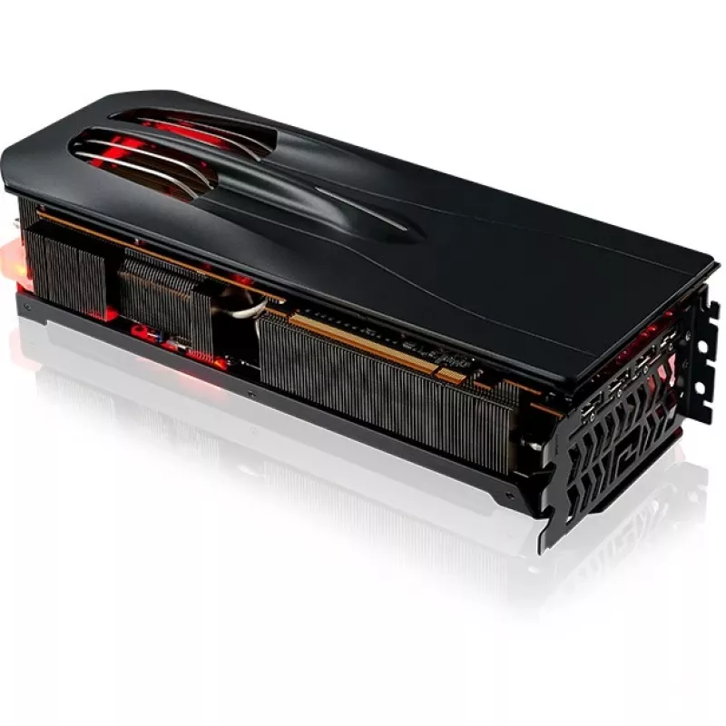 Powercolor verwisselbare backplate voor RX 7900 Red Devil kunststof retail