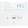 Deltaco GAM-100-W-DE. Toetsenbord formfactor: 65%. Toetsenbordstijl: recht. Apparaatinterface: USB + Bluetooth, toetsenbord-key switch: mechanische switch,
