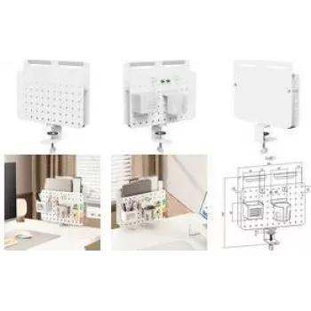 LogiLink pegboard organizer/combinatie klembevestiging (PB0106)