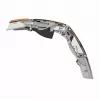 Fiskars 1062938 universeel mes zwart, oranje trapeziummes