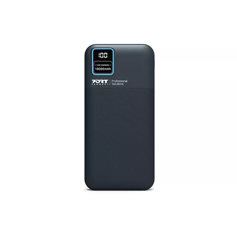 Draagbare powerbank Port Designs 907001 10000 mAh Quick Charge