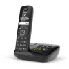 Gigaset AS690A analoge/DECT-telefoon nummerherkenning zwart
