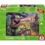 Thomas Kinkade Studios: Maleficent, puzzel 1000 stukjes