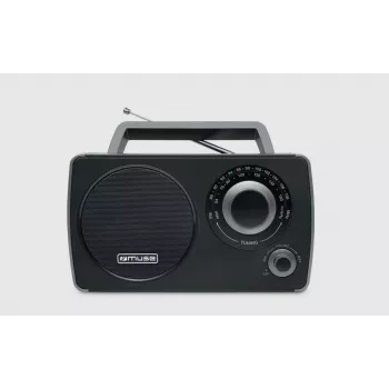 Muse | Draagbare radio | M-075 R | AUX-ingang