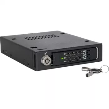 Wisselraam voor harde schijf 8,9 cm SATAIII, SAS – SSD HDD in 1×3,5