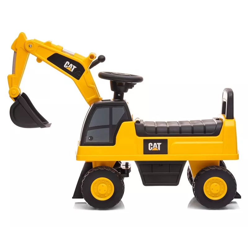 Rijdbare graafmachine milly mally 5298 – kindergraafmachine met realistisch design en stabiele constructie