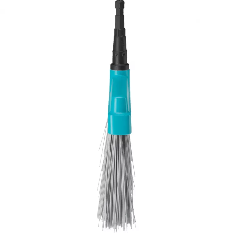 Gardena 03609-20 - buiten - blauw - grijs - harde borstels - kunststof - 320 mm
