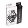 Noiseblocker NB-BlackSilent Pro 140mm behuizingsventilator - zwart