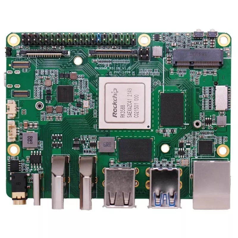 Single-board-computer ALLNET Radxa ROCK 5B RK3588 4GB LPDDR4