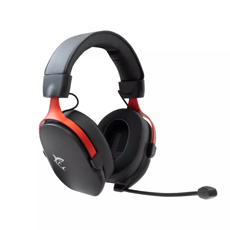 Koptelefoon White Shark GH-2445 Fox zwart