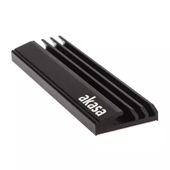 Akasa A-M2HS01-BK M.2 SSD-koelblok, zwart
