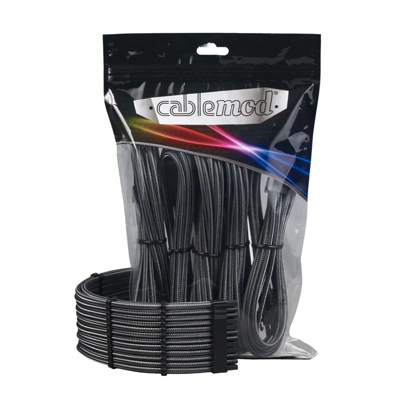 CableMod PRO ModMesh 12VHPWR kabelverlengset - carbon
