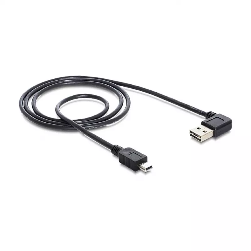 USB-kabel DeLOCK 3m USB 2.0 A – Mini-USB m/m zwart