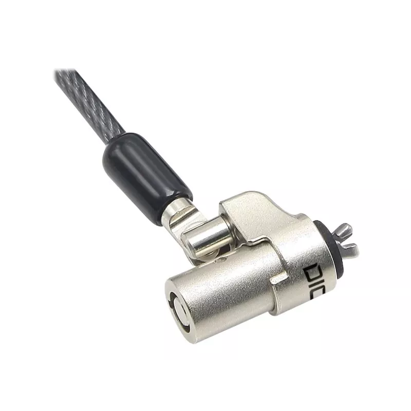 Kabelslot DICOTA D31540 zwart 2 m
