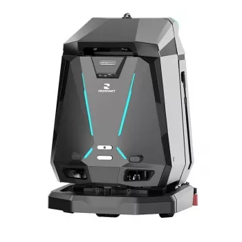 Rosiwit Skywalker 50 Professional schrobrobot + cilinderborstel grijs
