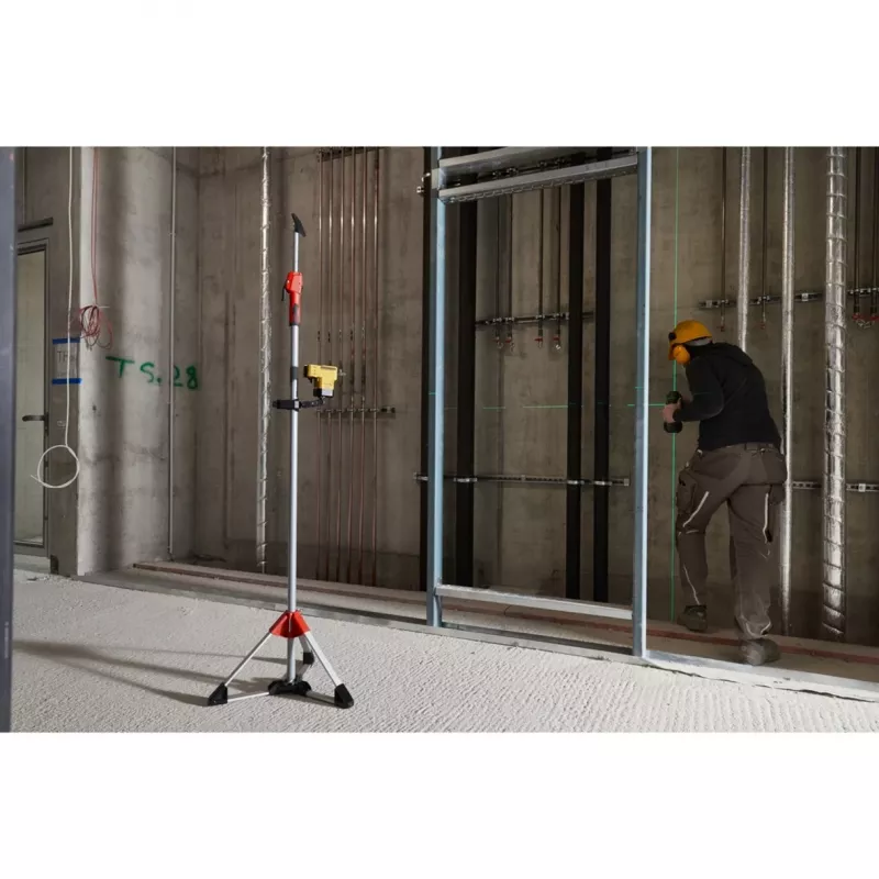 Bouwstatief Bessey STE-BS in hoogte verstelbaar lichtgewicht statief voor gebruik op de bouwplaats