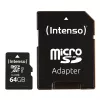 Intenso Performance - flashgeheugenkaart (microSDXC met SD-adapter) - 64GB - UHS-I U1 / Class10 - microSDXC UHS-I (3424490)