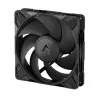 ARCTIC P14 Pro 140 mm PWM-ventilator, ventilator, 14 cm, 400 tpm, 2500 tpm, 186 m³/h, zwart