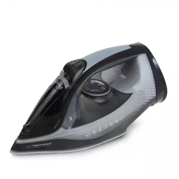 Esperanza EHI011 strijkijzer met keramische zoolplaat grijs, zwart 2600 W