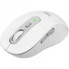 Logitech MK950 Signature Slim toetsenbord muis inclusief Office RF Wireless + Bluetooth QWERTZ Duits grafiet wit
