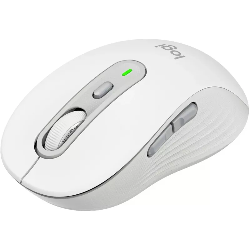 Logitech MK950 Signature Slim toetsenbord muis inclusief Office RF Wireless + Bluetooth QWERTZ Duits grafiet wit