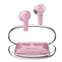 Bluetooth-hoofdtelefoon Awei T85 ENC TWS roze